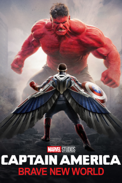 ดูหนังออนไลน์ Captain America Brave New World (2025) กัปตัน อเมริกา ศึกฮีโร่จักรวาลใหม่